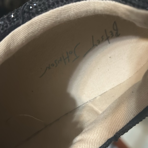 Betsy Johnson glittery sneakers - Picture 6 of 6